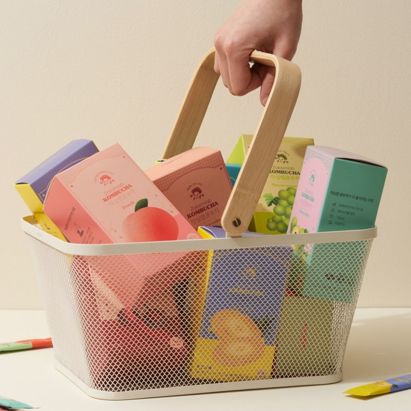 ZAKSIMLAB Kombucha 10 sticks, 8 types