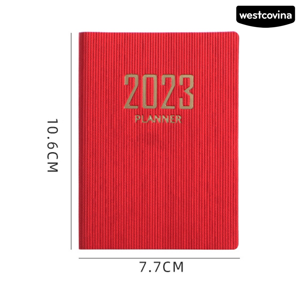 [WSTN]✎Sổ Tay Khổ A7 Dày Dặn Chống Rách Đa Năng Tiện Dụng Cho Học Sinh