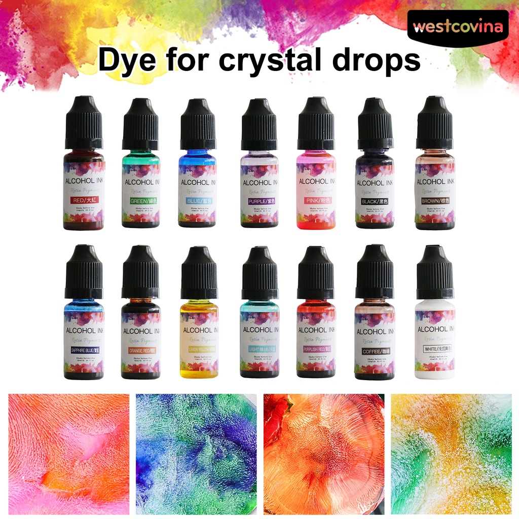 [WSTN] [WSTN]✎Dung Dịch Nhuộm Lông Epoxy 10ML Không Khuấy Tự Động Cô Đặc Chất Lượng Cao