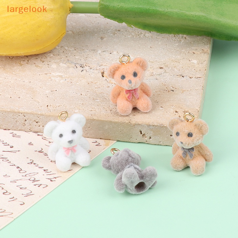 [Biglook] Mặt Dây Chuyền / Vòng Tay / Móc Khóa Hình Gấu Hoạt Hình Dễ Thương DIY