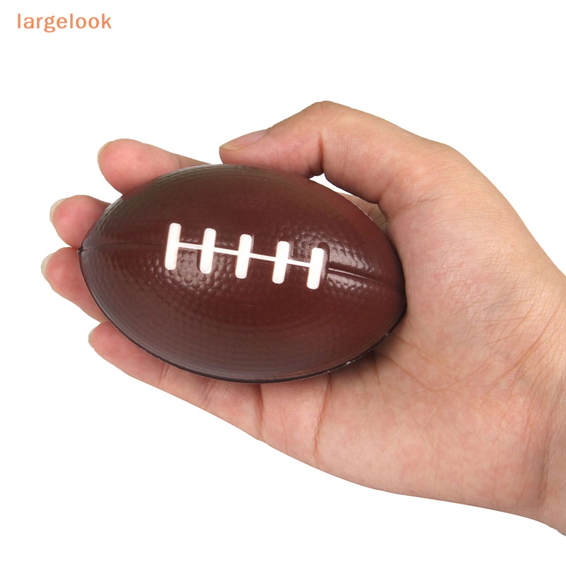 Đồ Chơi Bóng Bầu Dục Giảm Căng Thẳng Bằng Xốp Mềm Mini