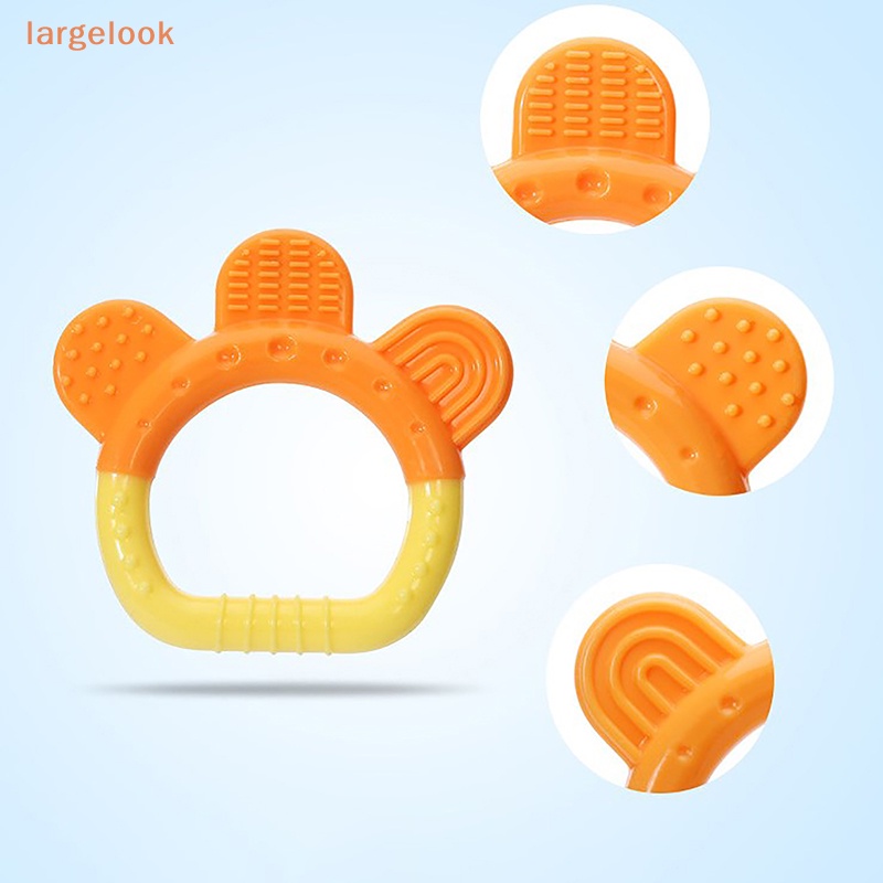 1 Vòng cổ Mặt Silicon Không BPA Hoạt Hình Cho Bé Mọc Răng