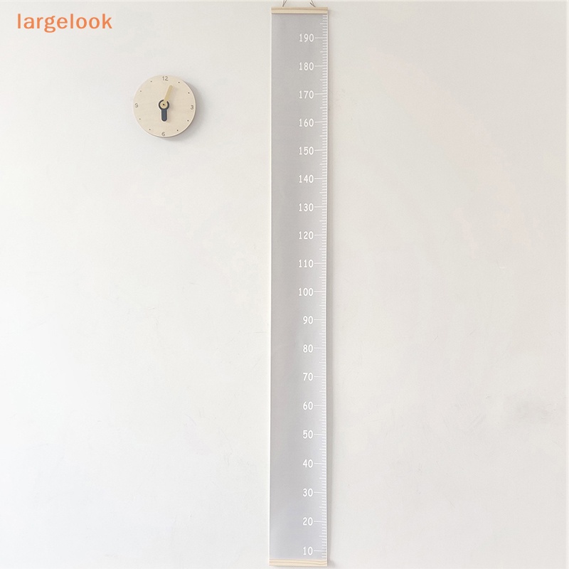 [Biglook] Thước Đo Chiều Cao Khung Gỗ Trang Trí Phòng Trẻ Em