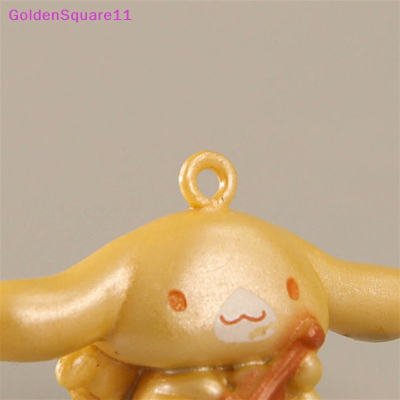 Set 12 Đồ trang trí Cún Cinnamoroll Mini Bằng PVC Dễ Thương Trang Trí Tiểu Cảnh