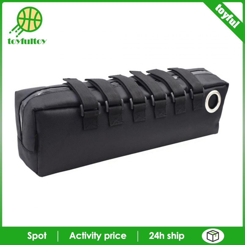 Túi Đựng Pin Bằng Vải Oxford Gọn Nhẹ Chống Nước Dễ Lắp Đặt Cho Xe Đạp Điện