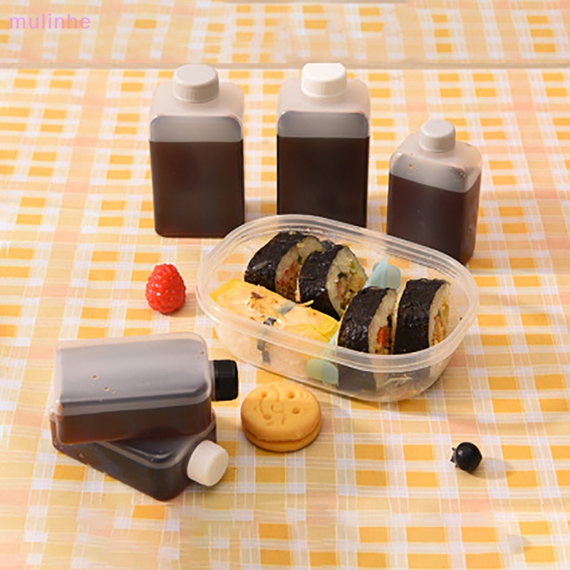 Lọ Nhựa Mini Dạng Bóp Dùng Đựng Gia Vị / Salad / Nướng Bbq Ngoài Trời