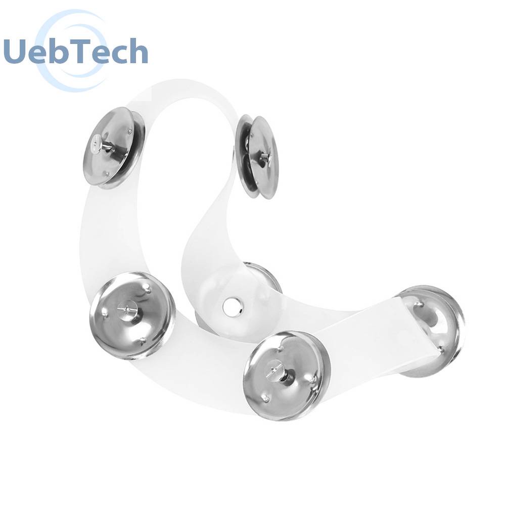 Set 6 Nhạc Cụ Trống Lục Lạc Tạo Hiệu Ứng Âm Thanh