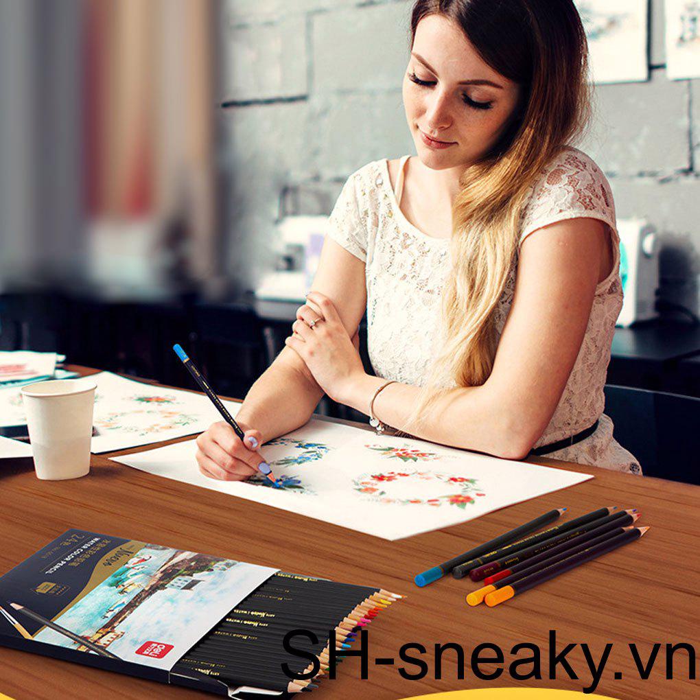 Bộ Bút Chì Màu Vẽ Tranh Chuyên Nghiệp Dành Cho Trẻ Em