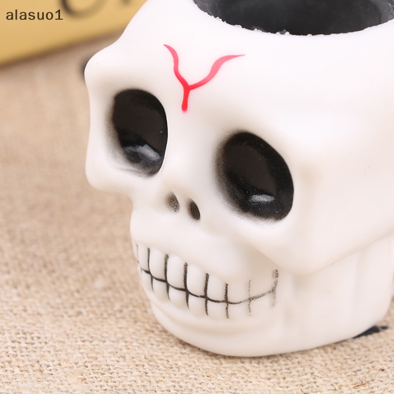 Đồ Chơi Squishy Hình Đầu Ma Vui Nhộn Giảm Căng Thẳng