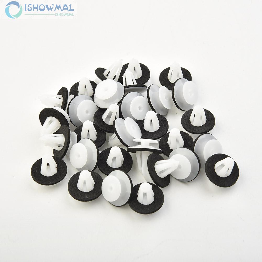 Bộ 30 Đinh Vít Nhựa R129 W202 W203 W211 Nylon Cho Xe Hơi