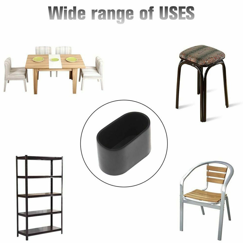 Mũ Bảo Vệ Chân Ghế Bằng Cao Su PVC Tiện Dụng Cho Sân Vườn