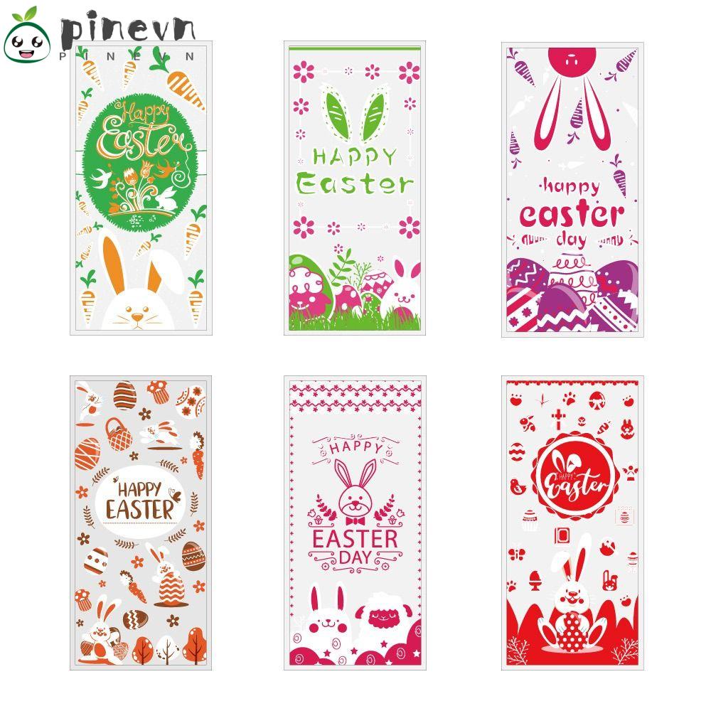 PINEVN Set 50 Túi Đựng Kẹo Trang Trí Lễ Phục Sinh Năm Mới