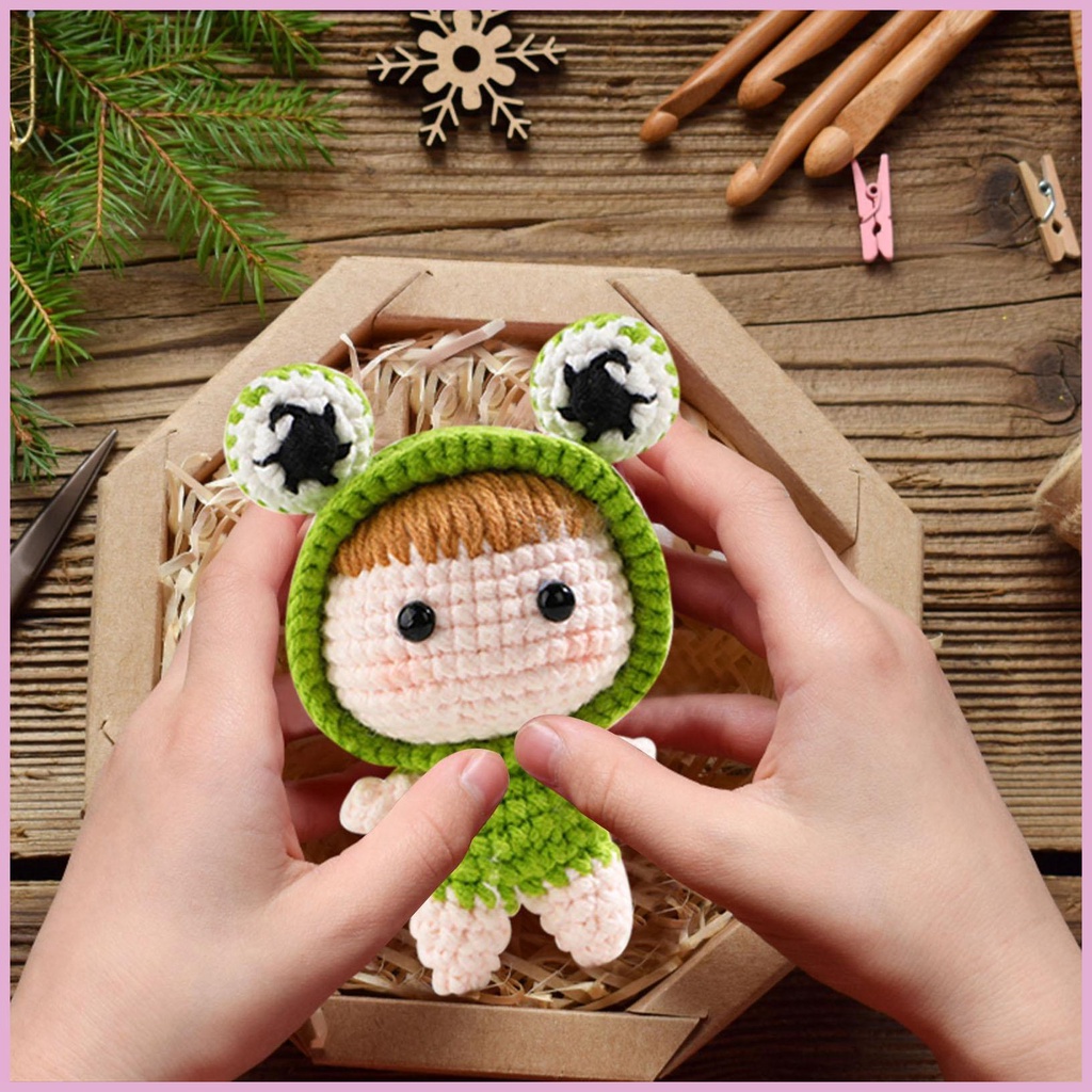 Bộ Dụng Cụ Đan Móc Len DIY Tiện Dụng