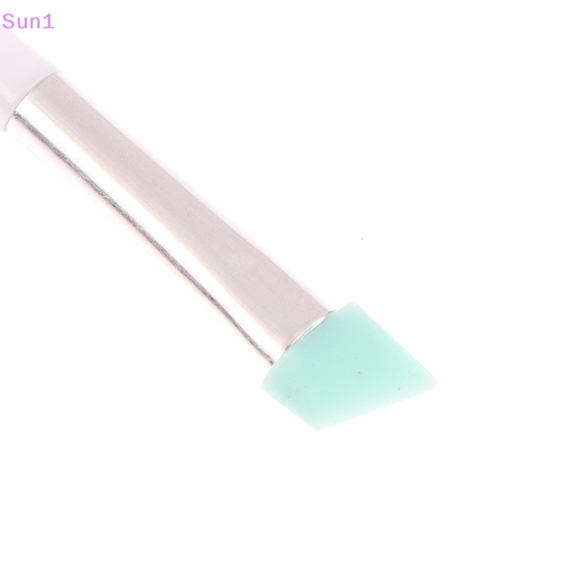 Sun1 > Cọ Silicon Mềm Nâng Lông Mi / Lông Mày Trang Điểm Tiện Dụng