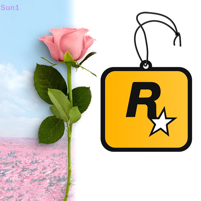 Sun1 > 1 Phụ Kiện Khuếch Tán Tinh Dầu Thơm Xe Hơi Hình Ngôi Sao R long-lasg Khử Mùi Hôi