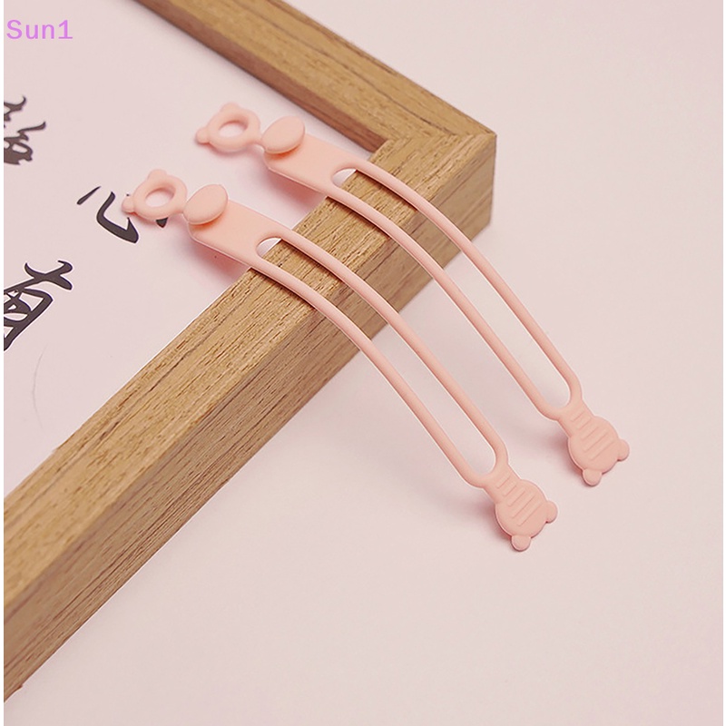 Set 10 / 10 Dây Silicone Buộc Cáp Đa Năng Tiện Dụng