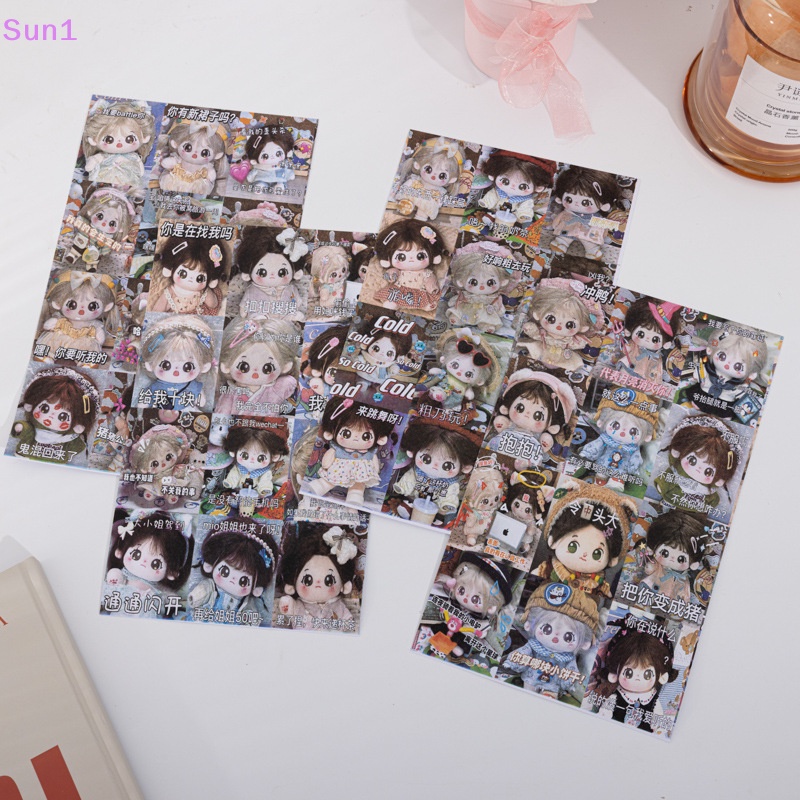 Bộ 4 Tấm Sticker Dán Trang Trí Dễ Thương Cho Trẻ Em Sun1 &gt;