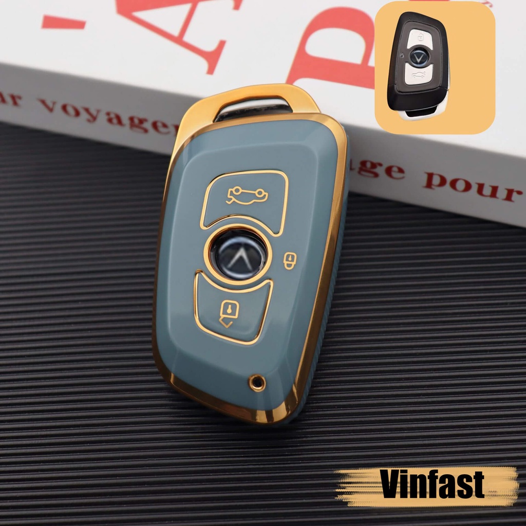 Vỏ Bảo Vệ Chìa Khóa Xe Hơi Vinfast Lux SA Bằng Tpu