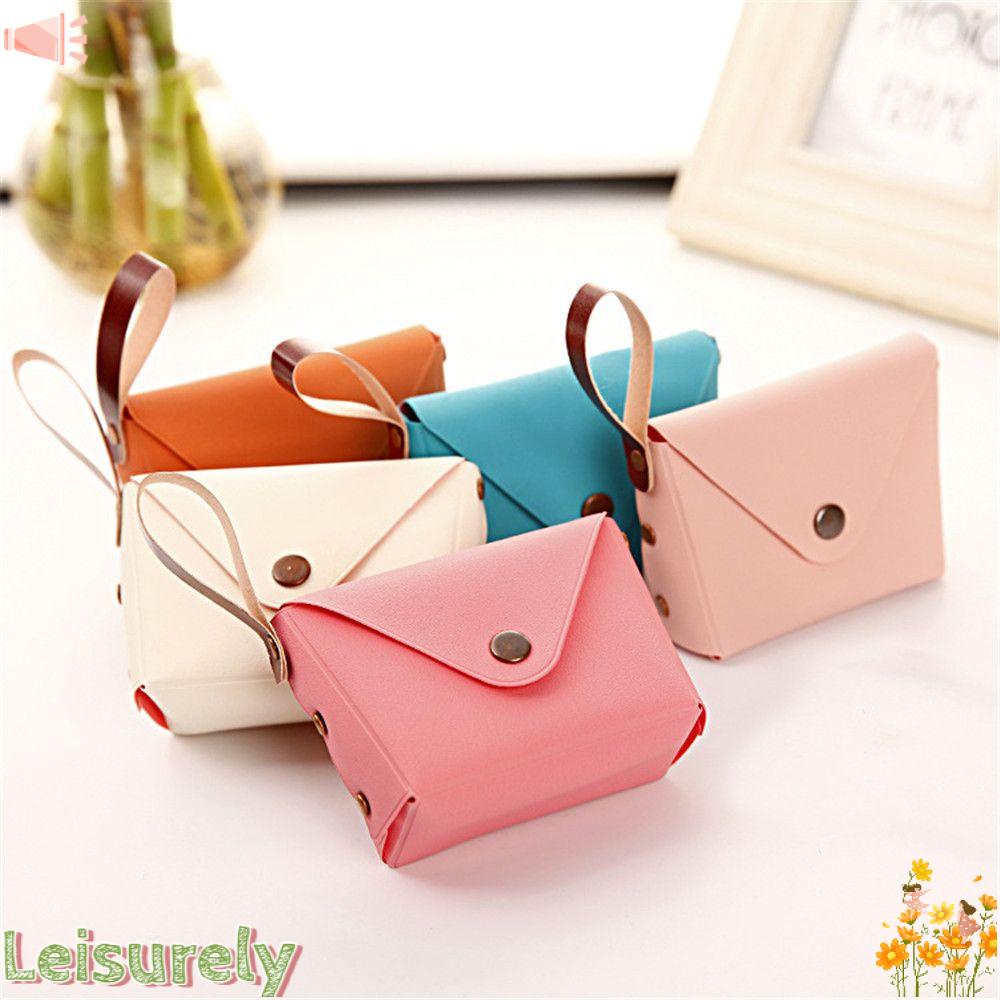 LEILY Ví Nhỏ Cầm Tay Phong Cách Cổ Điển Cho Nữ