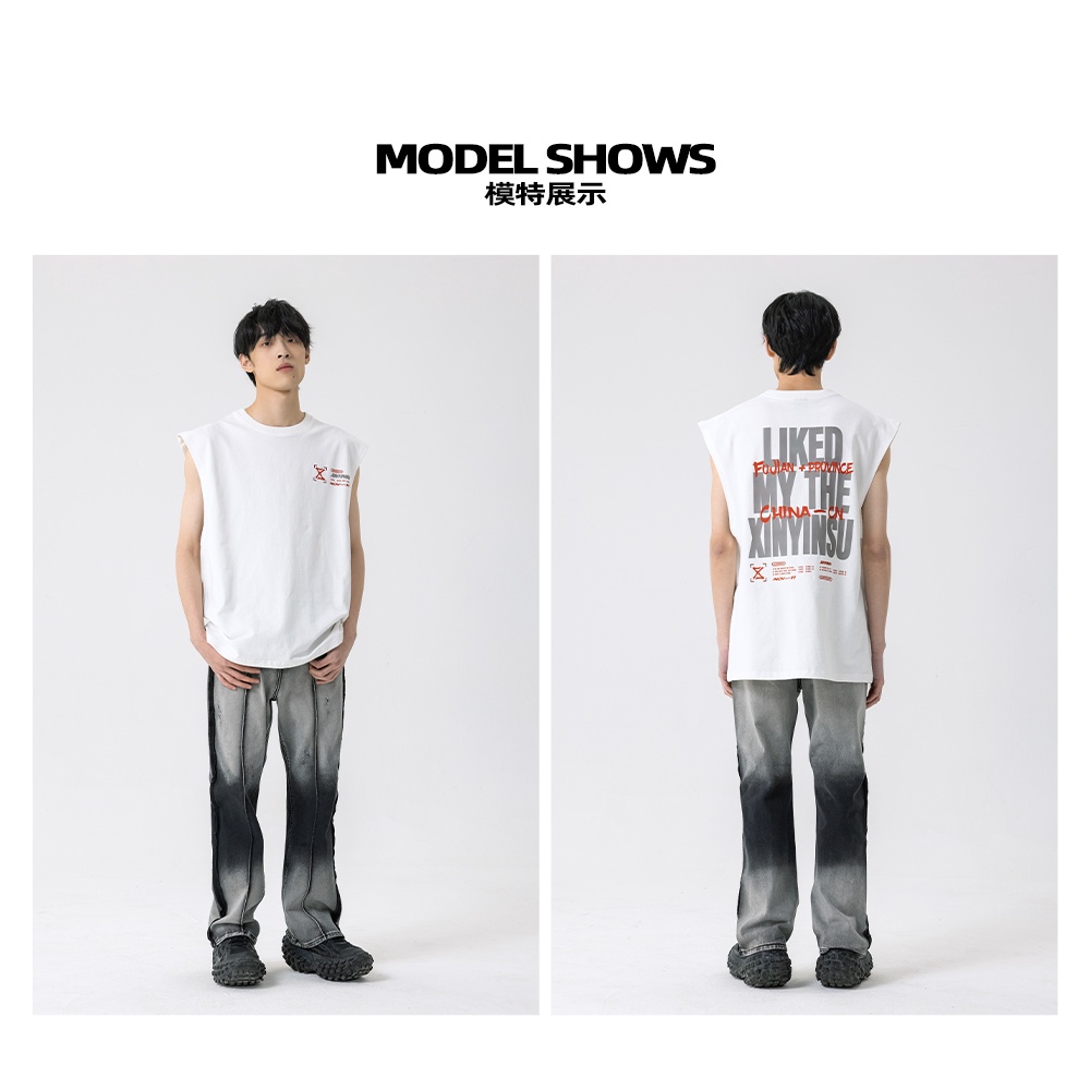 Quần Jean Dài Ống Đứng Màu Đen Xám Phong Cách Đường Phố Cá Tính Cho Nam Và Nữ