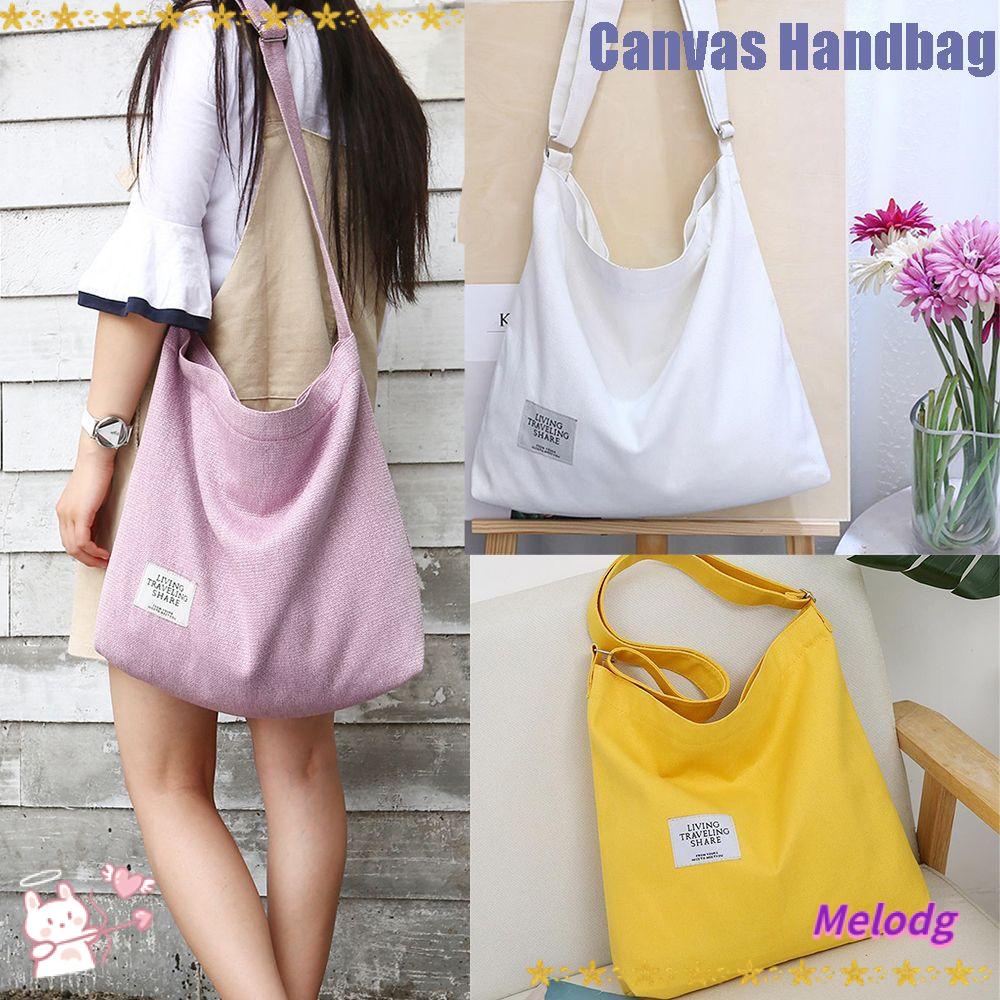 MELODG Túi Đeo Chéo Cỡ Lớn Thiết Kế Thời Trang