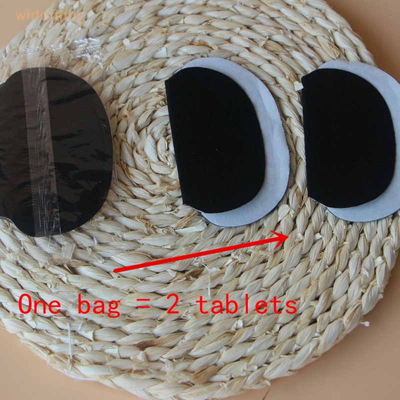 Bộ 14 Miếng Đệm Thấm Hút Mồ Hôi Dùng Một Lần Màu Đen