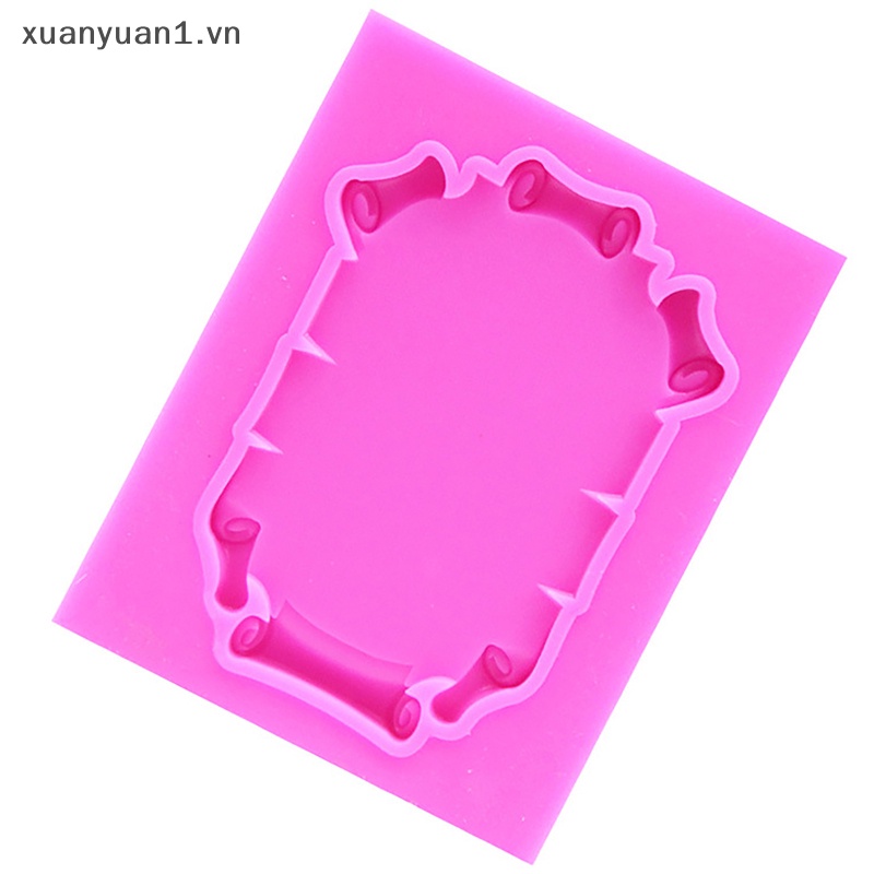 Khuôn Silicon Làm Kẹo Đường Trang Trí Bánh