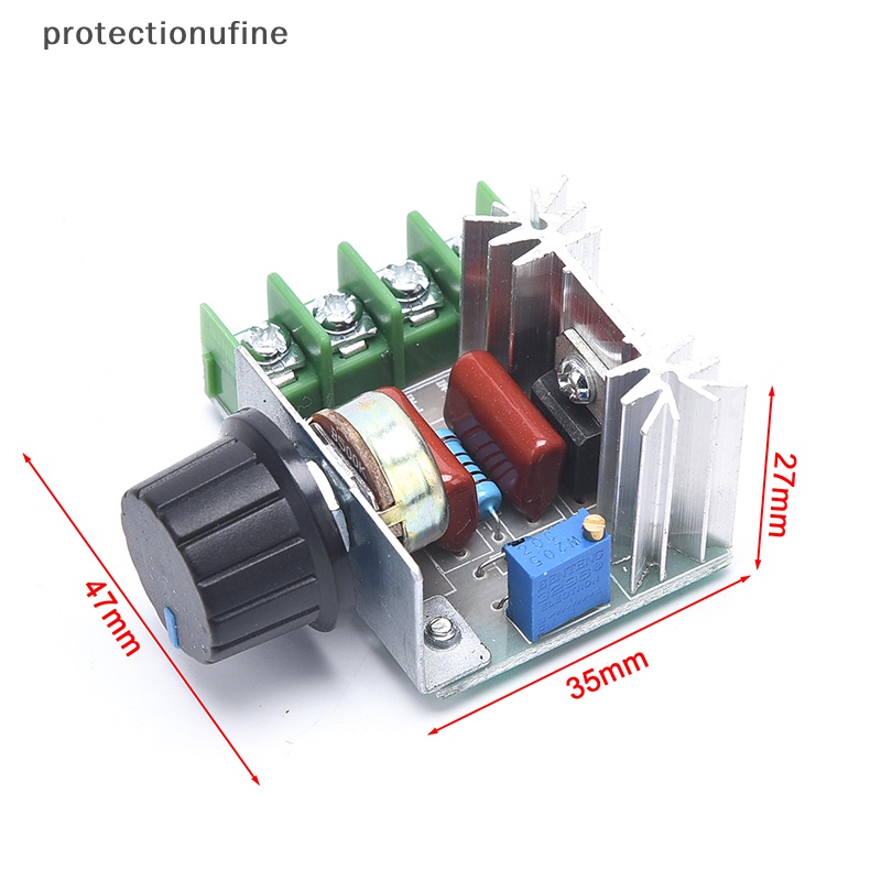 Bộ Điều Chỉnh Tốc Độ Điện Áp PR3VN 220V 2000W