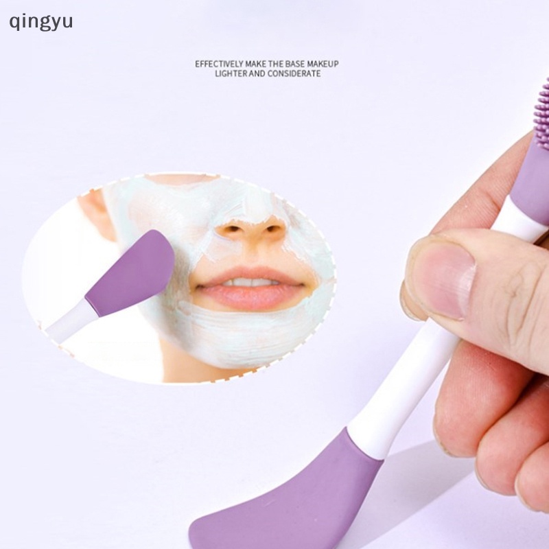 Cọ Silicone Hai Đầu Dùng Đắp Mặt Nạ Tiện Dụng