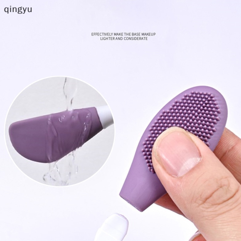 Cọ Silicone Hai Đầu Dùng Đắp Mặt Nạ Tiện Dụng