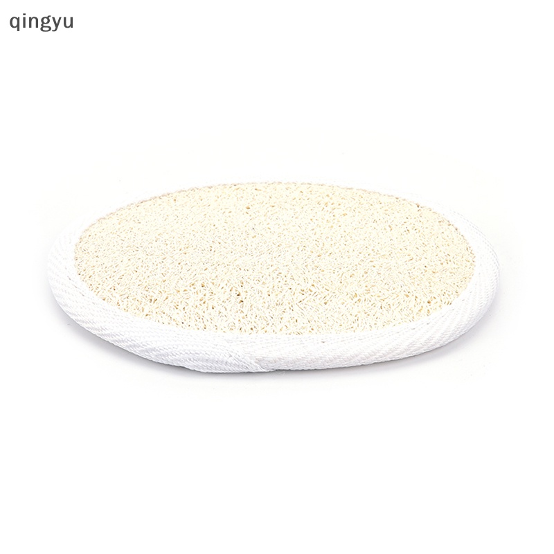 Qingyu Mới Đệm Tắm Xơ Mướp Tự Nhiên Tẩy Tế Bào Chết Toàn Thân