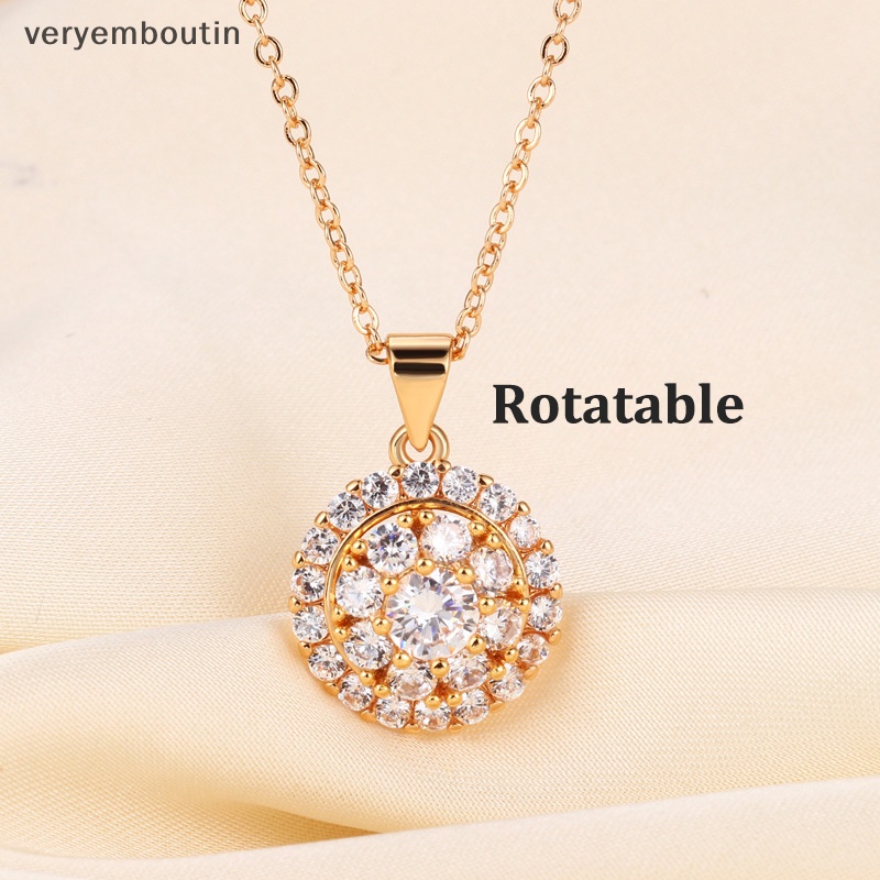 Vòng cổ Vàng Sáng Lấp Lánh Thời Trang Cho Nữ