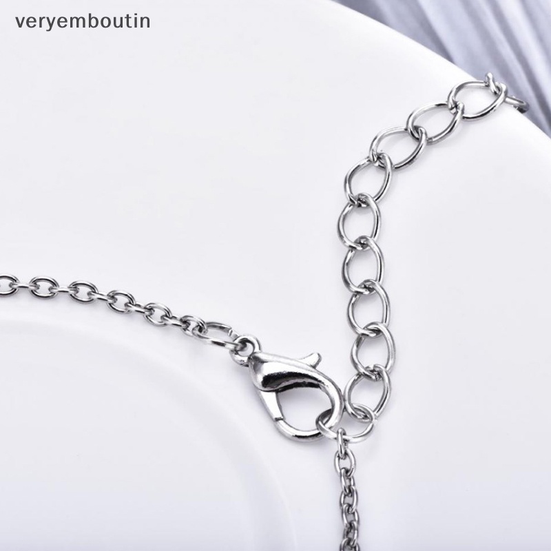 Vòng Tay Dây Xích Mặt Điện Cực Dài Có Thể Điều Chỉnh Cho Nữ