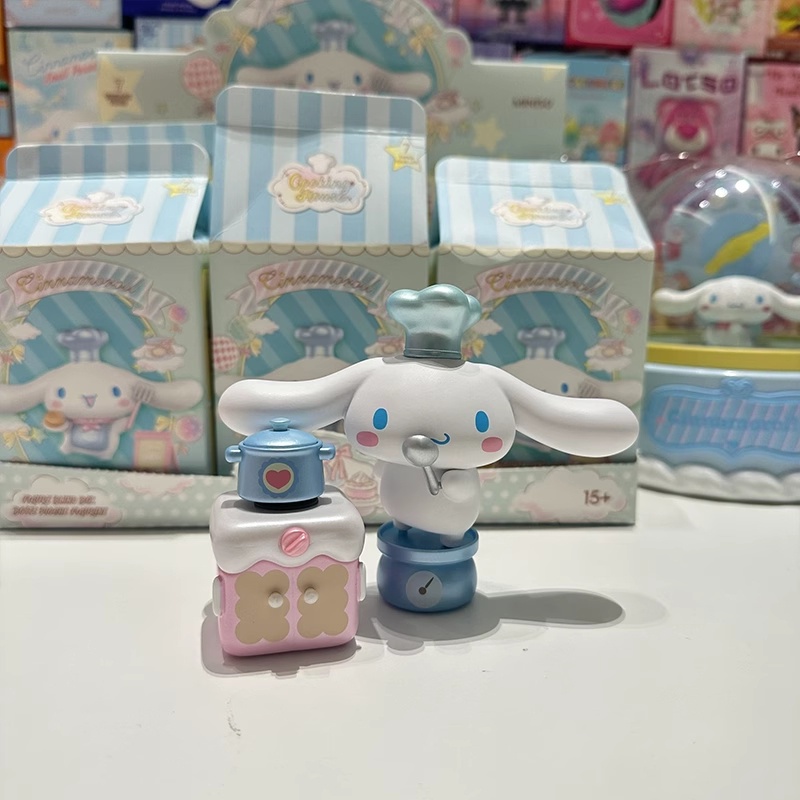 Mô Hình Nhân Vật Cinnamoroll Nấu Ăn Dễ Thương Dùng Làm Quà Tặng Cho Bạn Bè