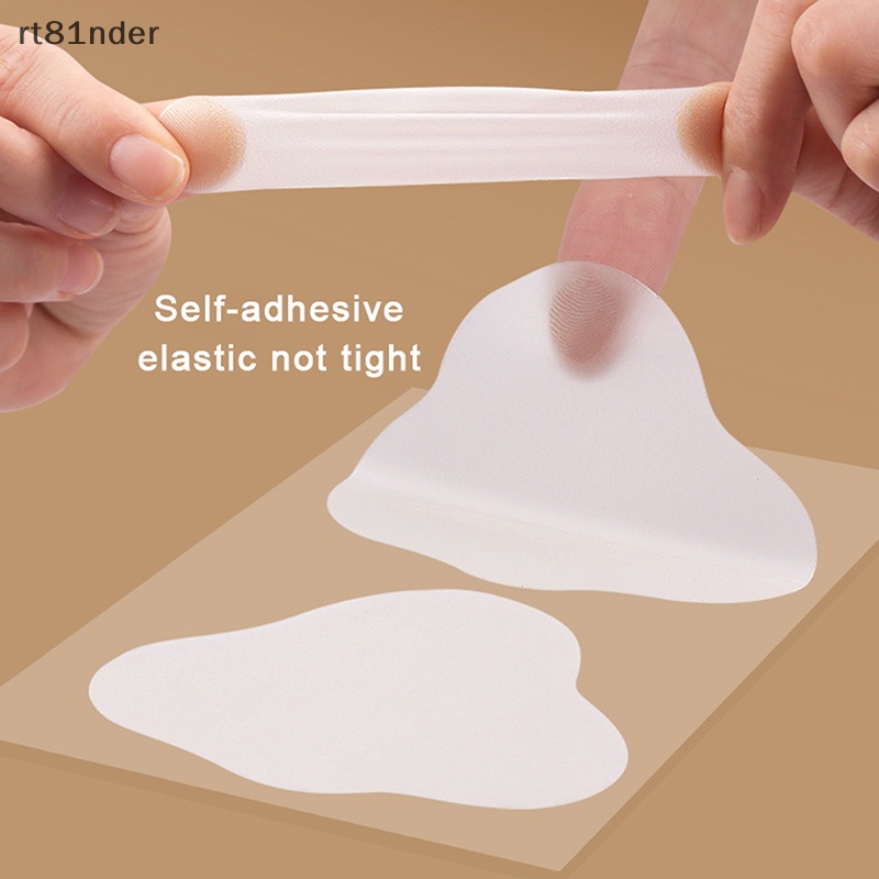 Set 2 Miếng Dán Gót Chân Chống Nước Chống Ma Sát Chăm Sóc Bàn Chân