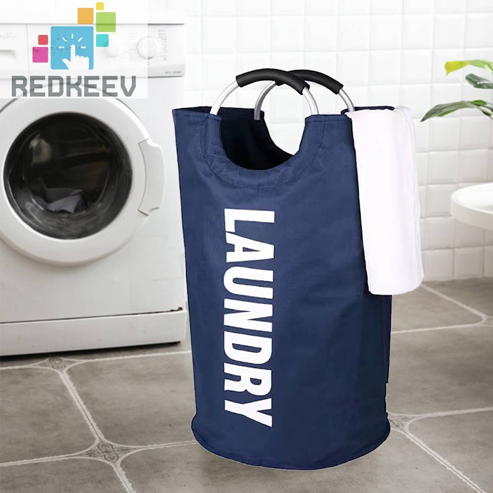 Giỏ Đựng Quần Áo Bẩn Chống Nước Có Thể Gấp Lại Tiện Dụng