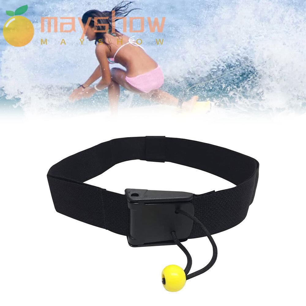 MAYSHOW Dây Đai Thắt Lưng Chống Quấn Sông Có Thể Điều Chỉnh Và Tháo Gỡ Nhanh Màu Đen Tiện Lợi Dành Cho Ván Trượt