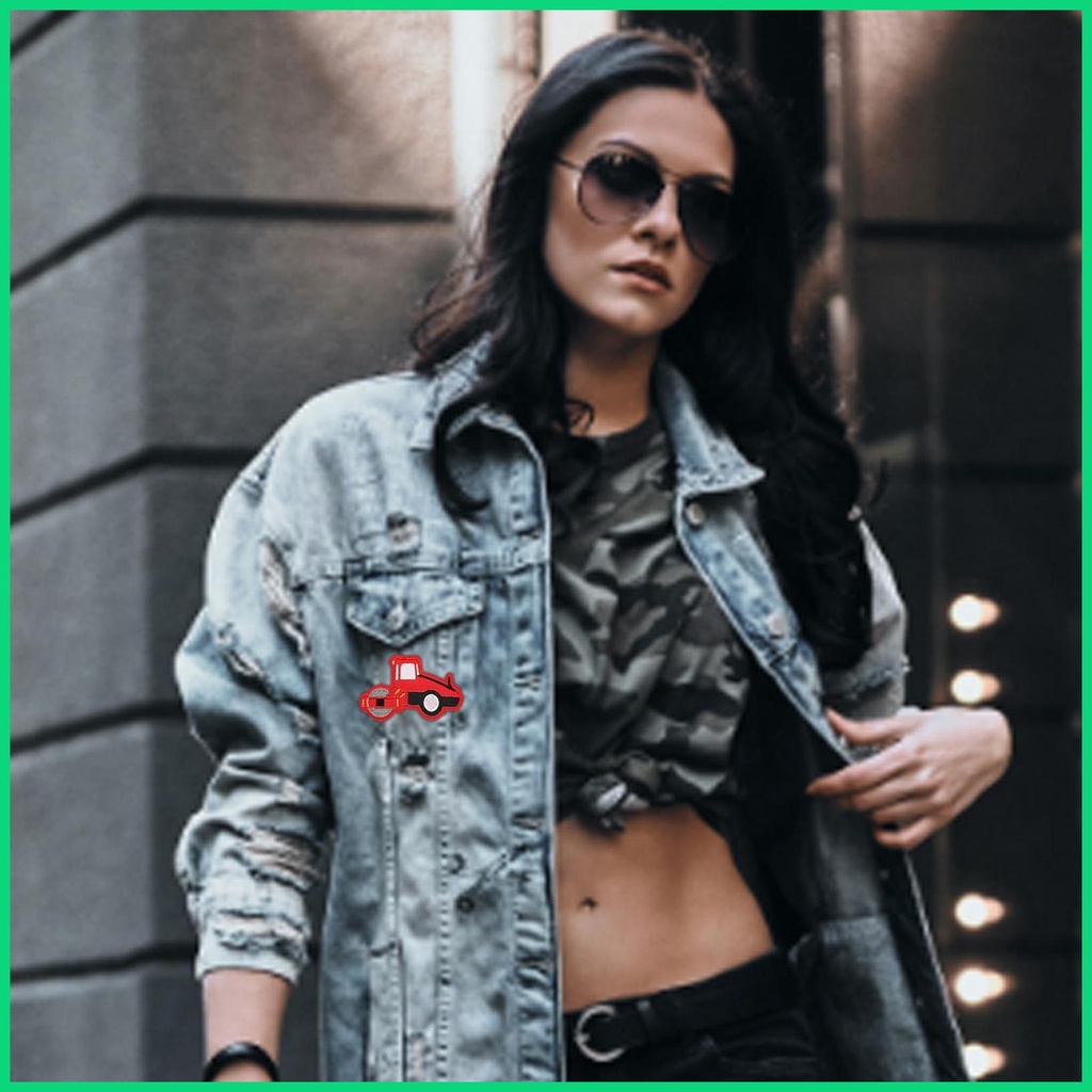 Set 10 Miếng Vá Ủi Quần Áo Hình Hoạt Hình Xinh Xắn