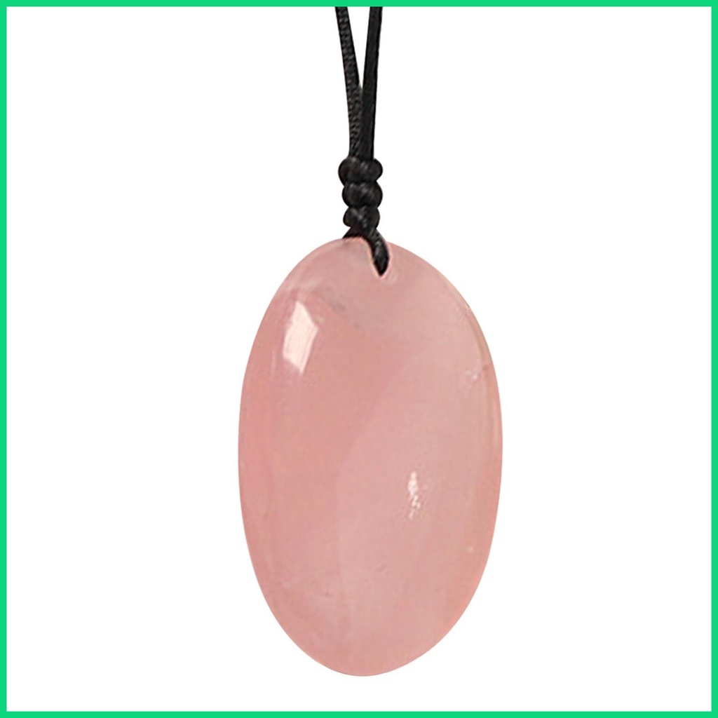 Vòng cổ Mặt Pha Lê Hồng Tự Nhiên Thời Trang Cho Ngày Valentine