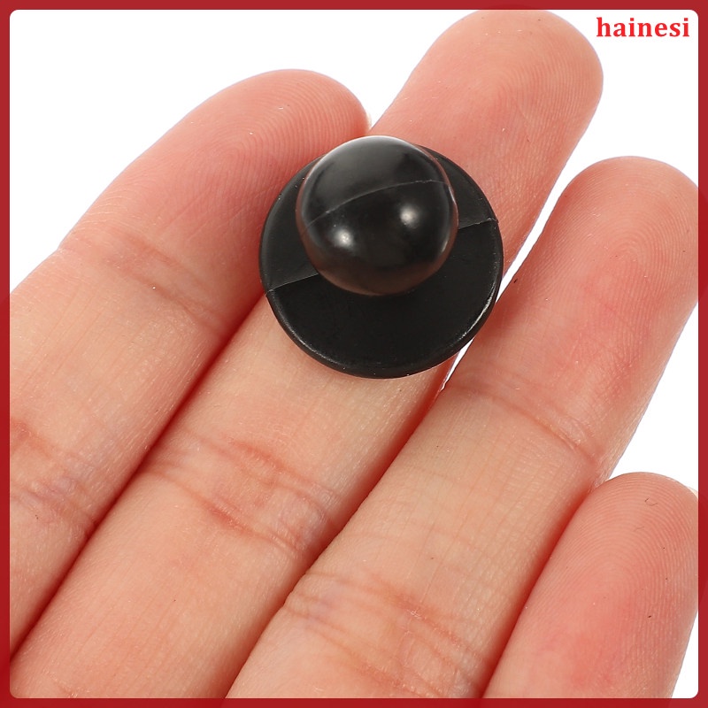 Set 100 Nút Nhựa Mini Đính Ngọc Trai Trang Trí Quần Áo Đầu Bếp