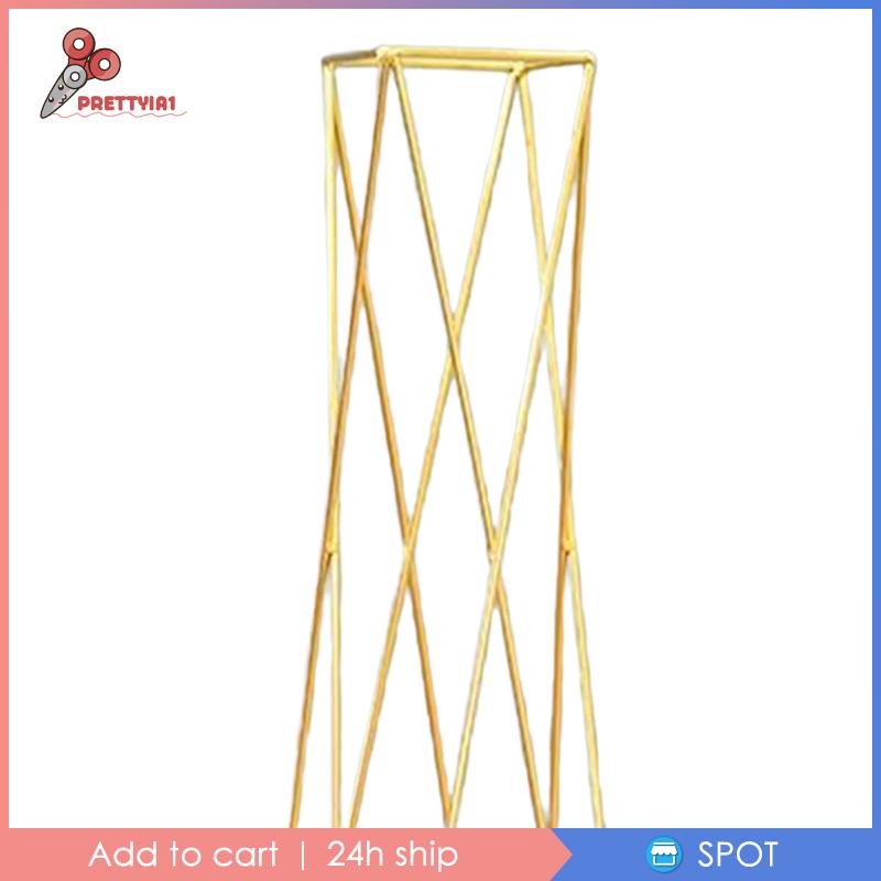 Giá Đỡ Bình Hoa Hình Học 27.56inch Dùng Trang Trí Tiệc Cưới / Sự Kiện