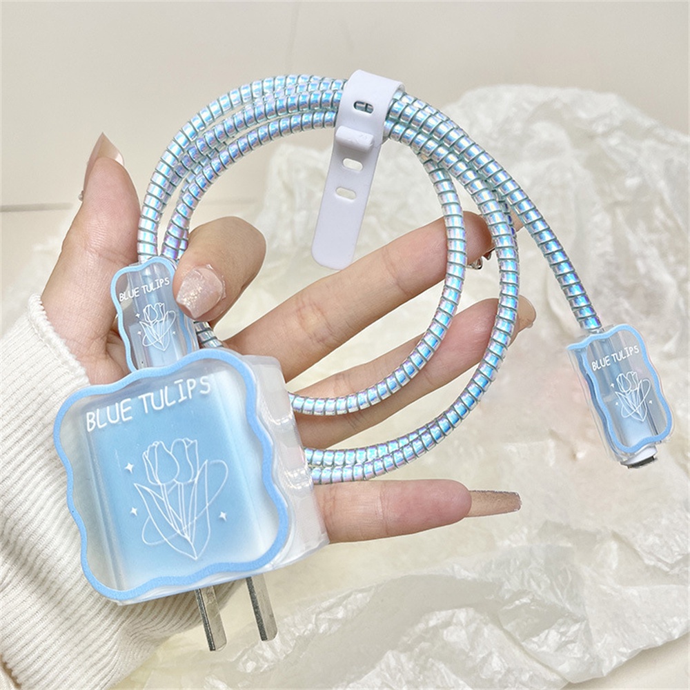 Vỏ Bảo Vệ Hộp Sạc Tai Nghe ephone 18 / 20w Bằng tpu Hình Nhân Vật Hoạt Hình Dễ Thương diy