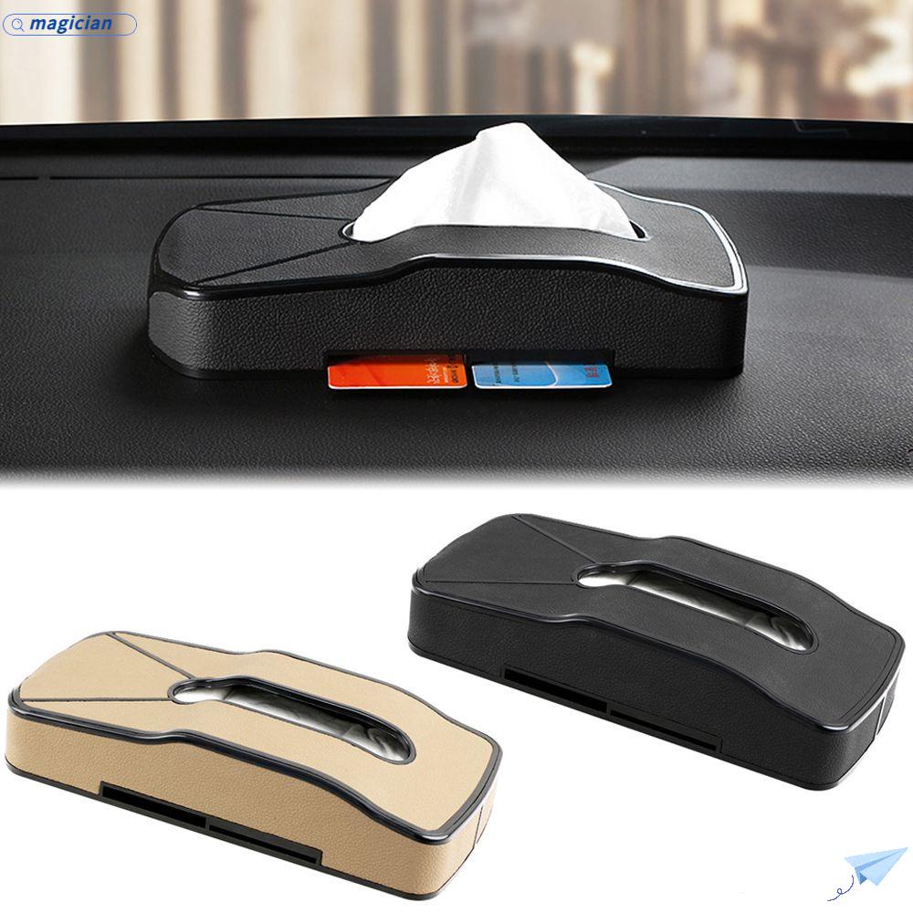 MAG Hộp Đựng Khăn Giấy / Thẻ Để Bàn Thông Dụng Trang Trí Xe Hơi