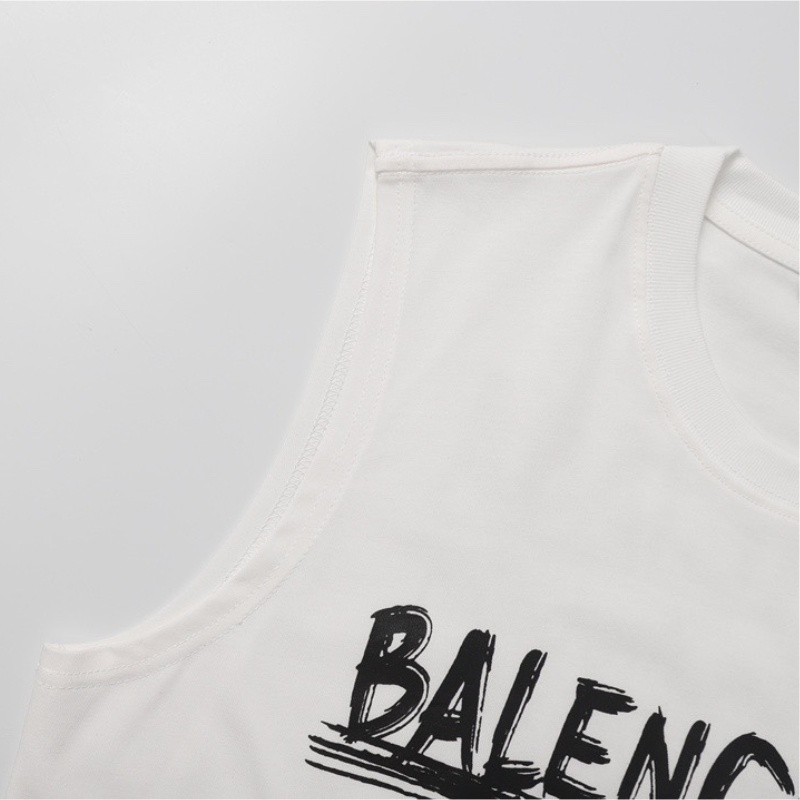 Áo Tank Top Ba8 In Chữ Graffiti Cổ Điển Thời Trang Cao Cấp