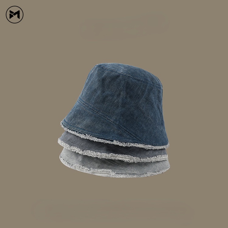 Nón Tai Bèo Kèm Khẩu Trang Chống Nắng Bằng Denim Phong Cách Hàn Quốc Cổ Điển Thời Trang Cho Nữ 2023