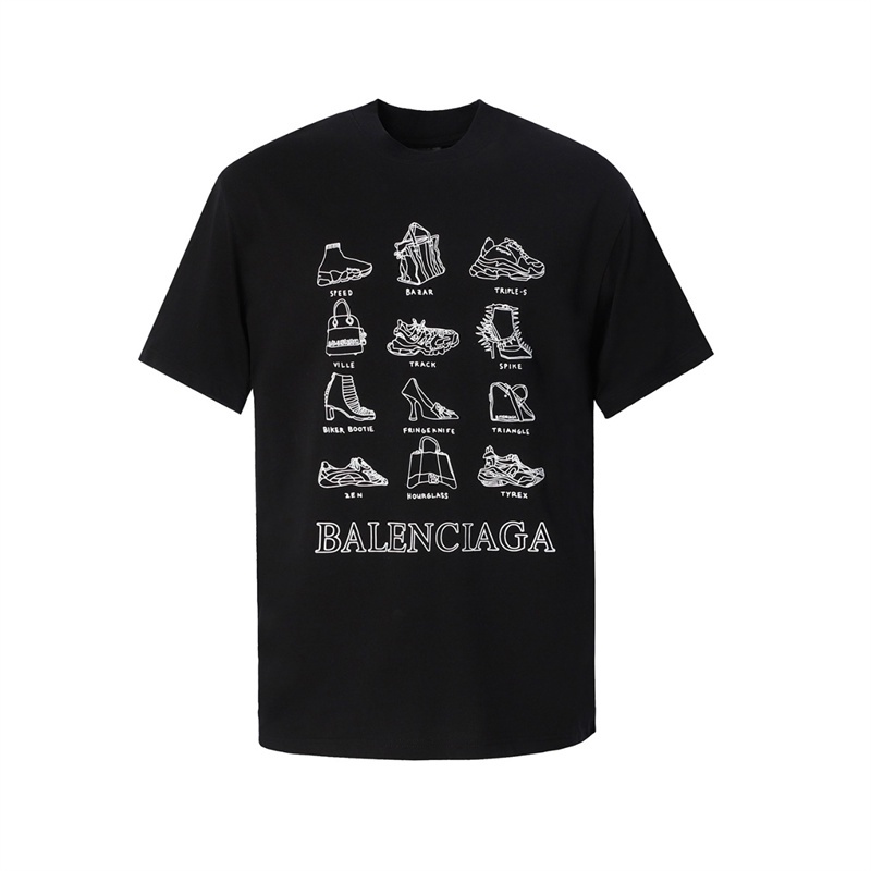 Ba88-áo Sơn Vẽ Phác Thảo Tay Ngắn Phong Cách Mới