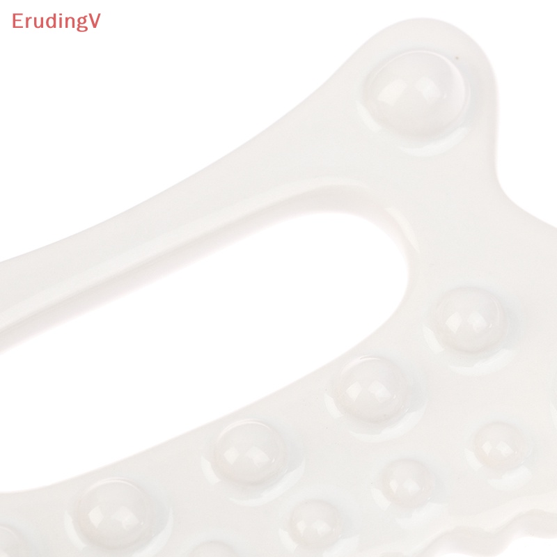 Dụng Cụ Mát Xa Gua Sha Bằng Gốm Làm Săn Chắc Da Mặt