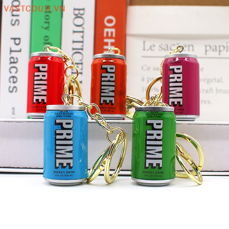 Móc Khóa Kim Loại Hình Bình Nước VASTJI Dễ Thương