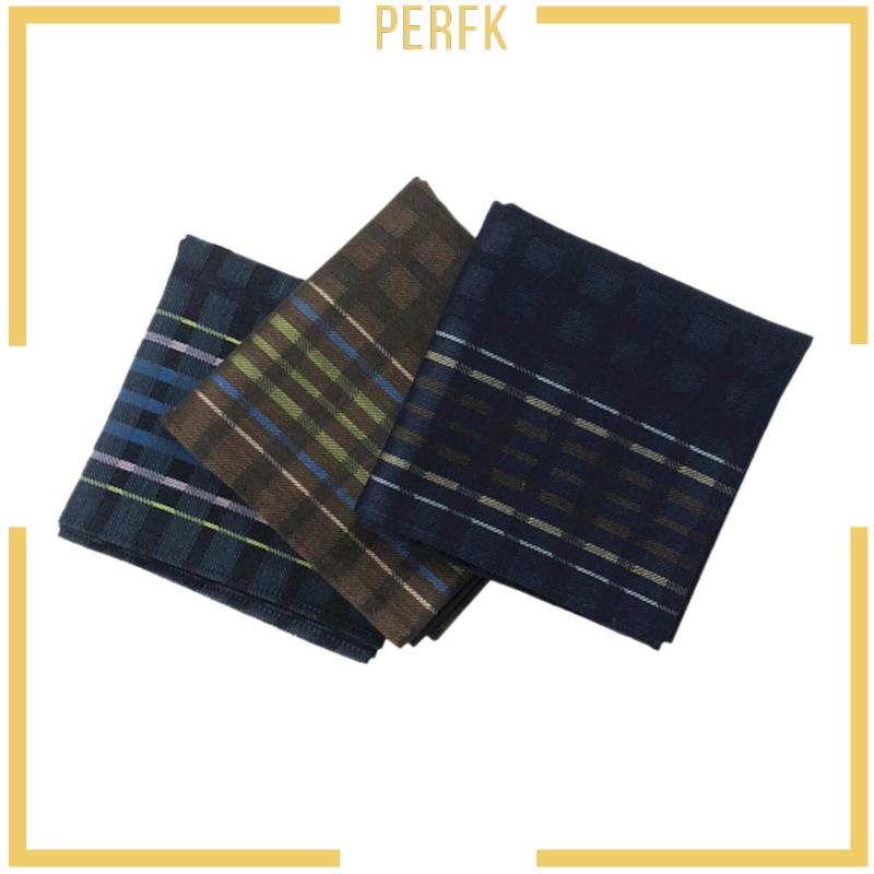 Bộ Quà Tặng Bỏ Túi 3 Họa Tiết Cho Nam 16x16 &quot;