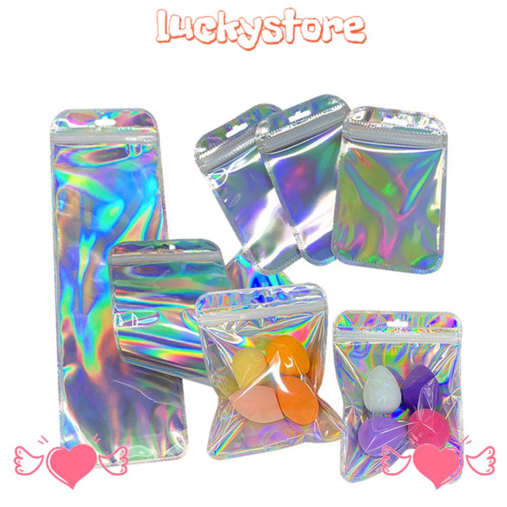 LUCKY 50 Túi Zip Tự Dính Chất Lượng Cao